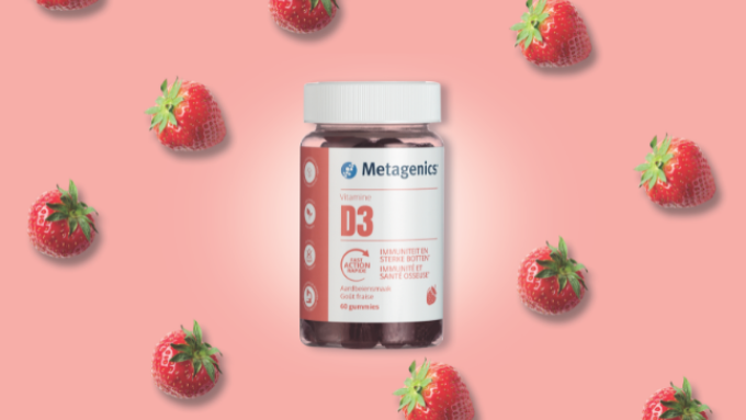 Vitamin D3 Gummies Metagenics